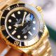KS Factory Swiss Copy Rolex Submariner Date 11618LN Yellow Gold 40 MM ETA 2836 Men's Watch (2)_th.jpg